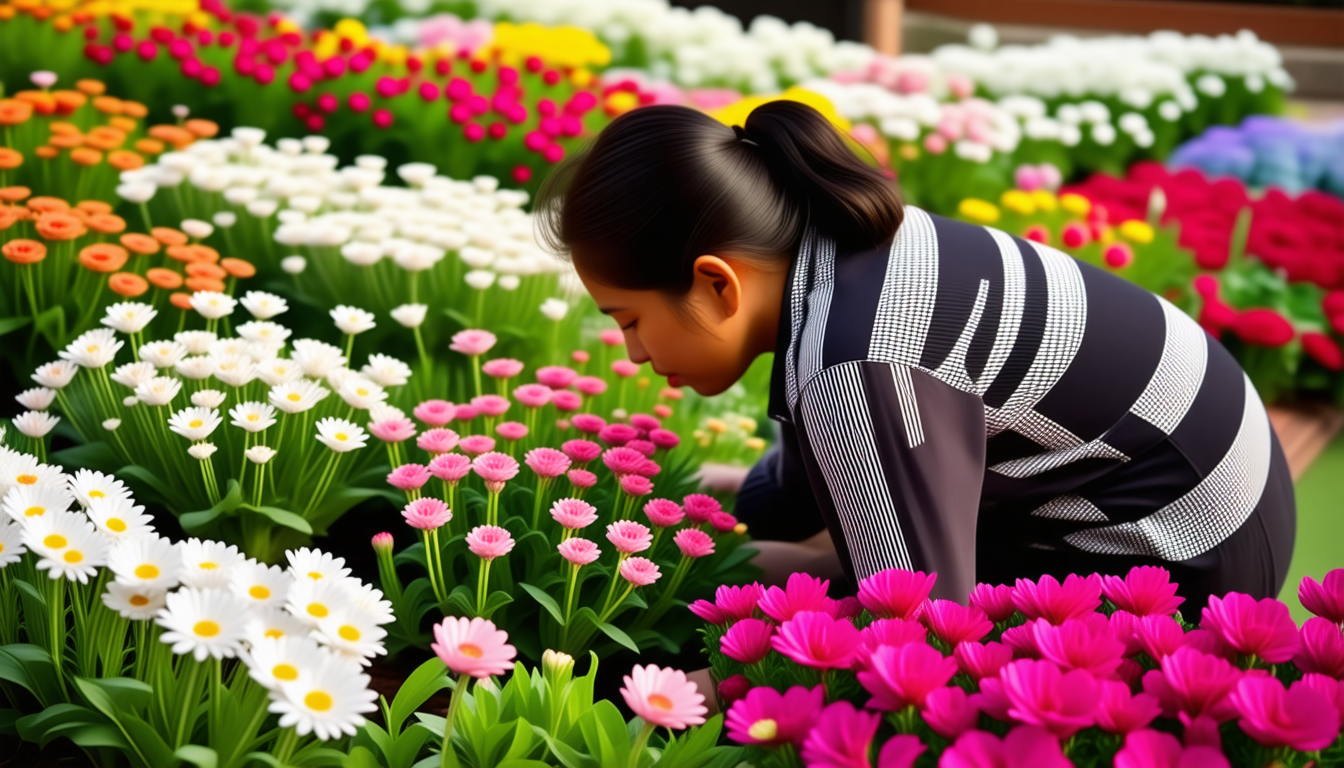 découvrez comment créer un tapis végétal éblouissant pour votre jardin avec des astuces sur le choix des fleurs, leur disposition et l'entretien nécessaire pour un effet moquette coloré et harmonieux.