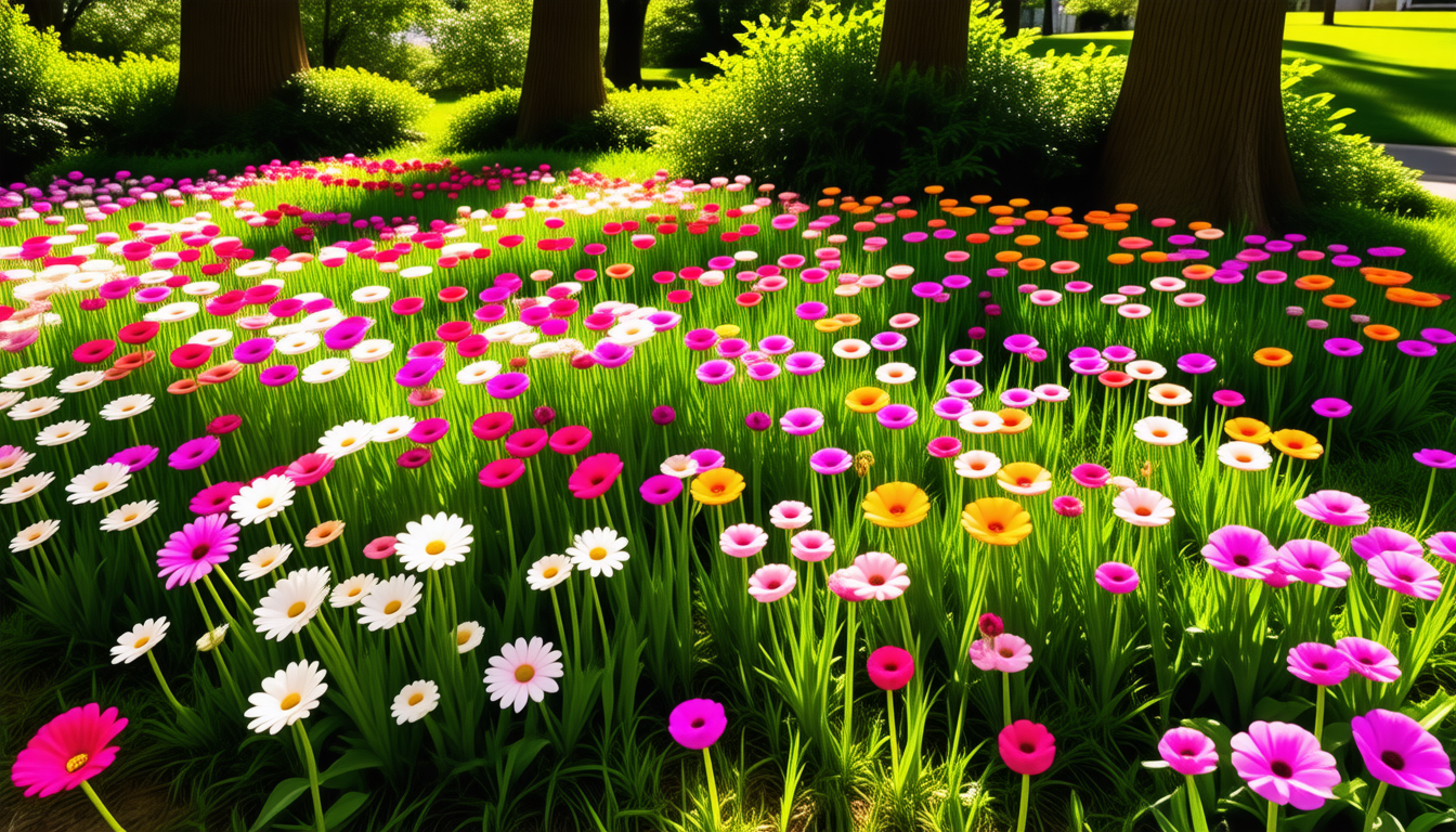 découvrez comment transformer votre espace extérieur en véritable oasis florale avec nos conseils pour créer un tapis végétal. apprenez les meilleures techniques pour agencer vos fleurs et réaliser un effet moquette coloré qui émerveillera vos invités.