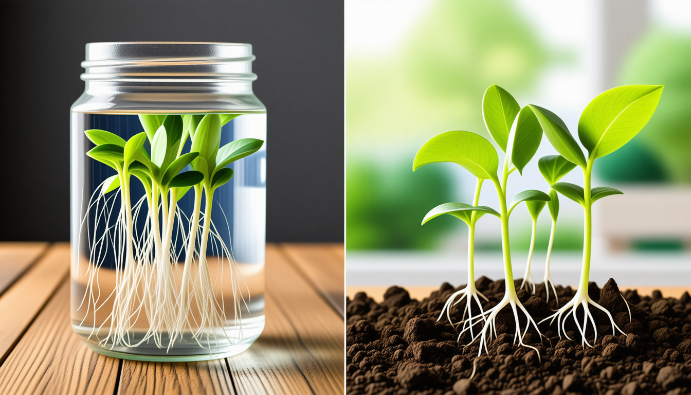 découvrez les différences entre les techniques de bouturage dans l'eau et dans le terreau. apprenez les méthodes, avantages et inconvénients de chaque approche pour favoriser la croissance de vos plantes et optimiser votre jardinage.