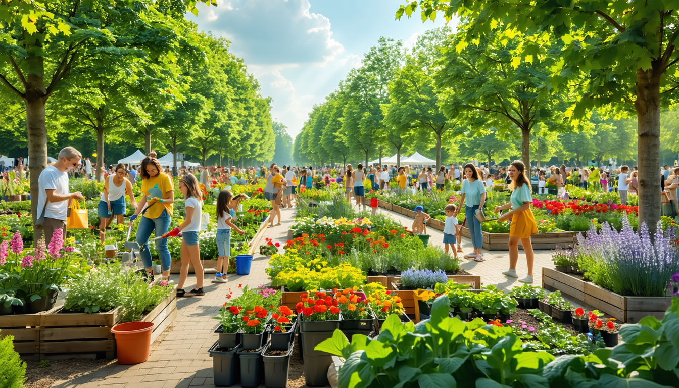 découvrez le succès retentissant de la journée de plantation 'jardinage dans le quartier' à tempelhof ! cet événement a réuni passionnés et habitants pour revitaliser notre environnement local grâce à des initiatives de jardinage. rejoignez-nous pour célébrer cette belle action communautaire et inspirante.