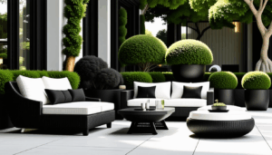 Les tendances de l’aménagement extérieur évoluent chaque saison, et en 2025, l’association du noir et du blanc se révèle être un incontournable pour ceux qui souhaitent apporter une touche de sophistication à leur espace. Ce duo, souvent perçu comme classique, […]