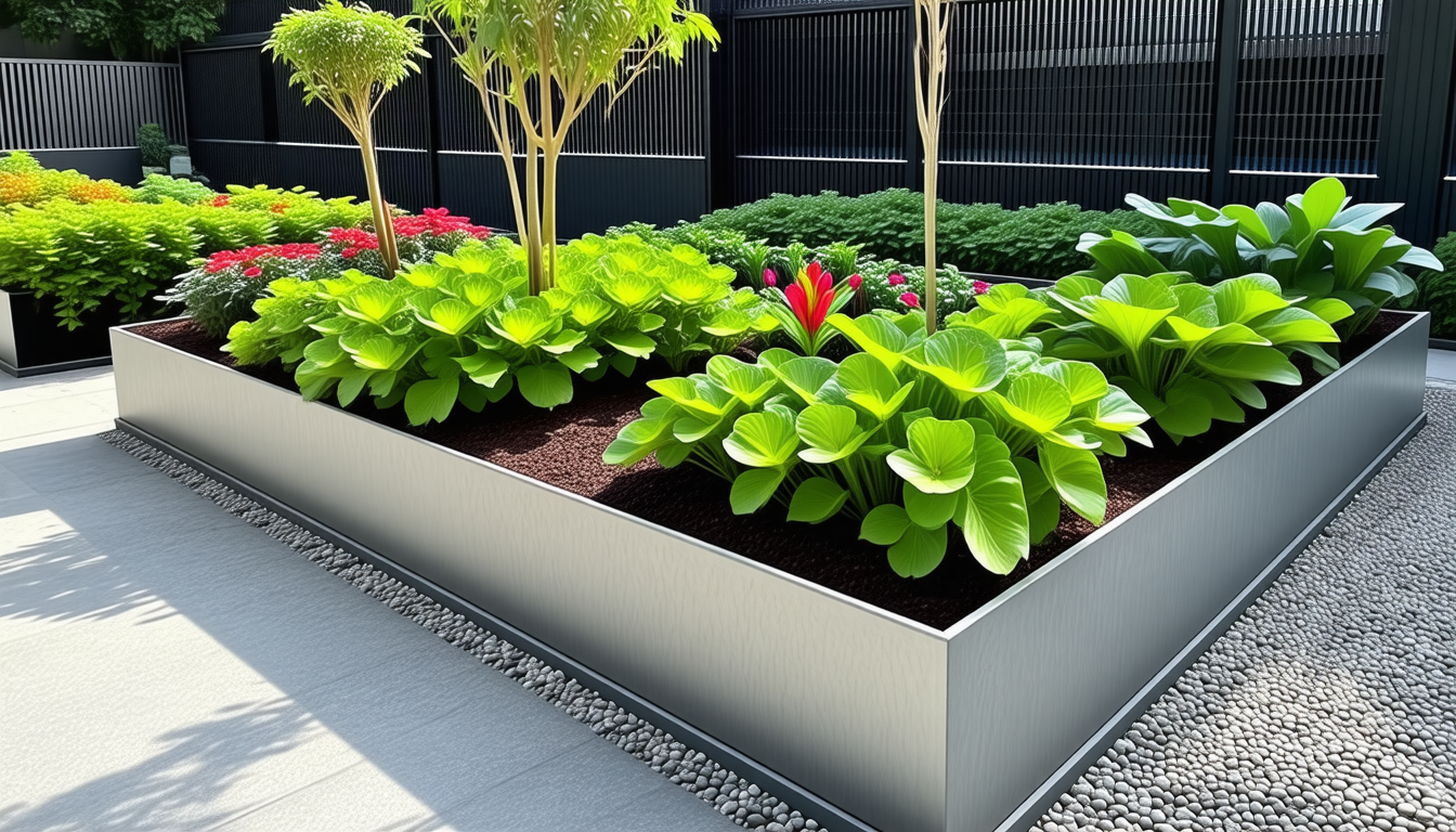 découvrez les dernières tendances en matière de bacs hors-sol avec notre guide sur les matériaux en métal galvanisé, les solutions de récupération et le design minimaliste. améliorez votre espace extérieur avec des idées innovantes et esthétiques pour un jardin durable et élégant.