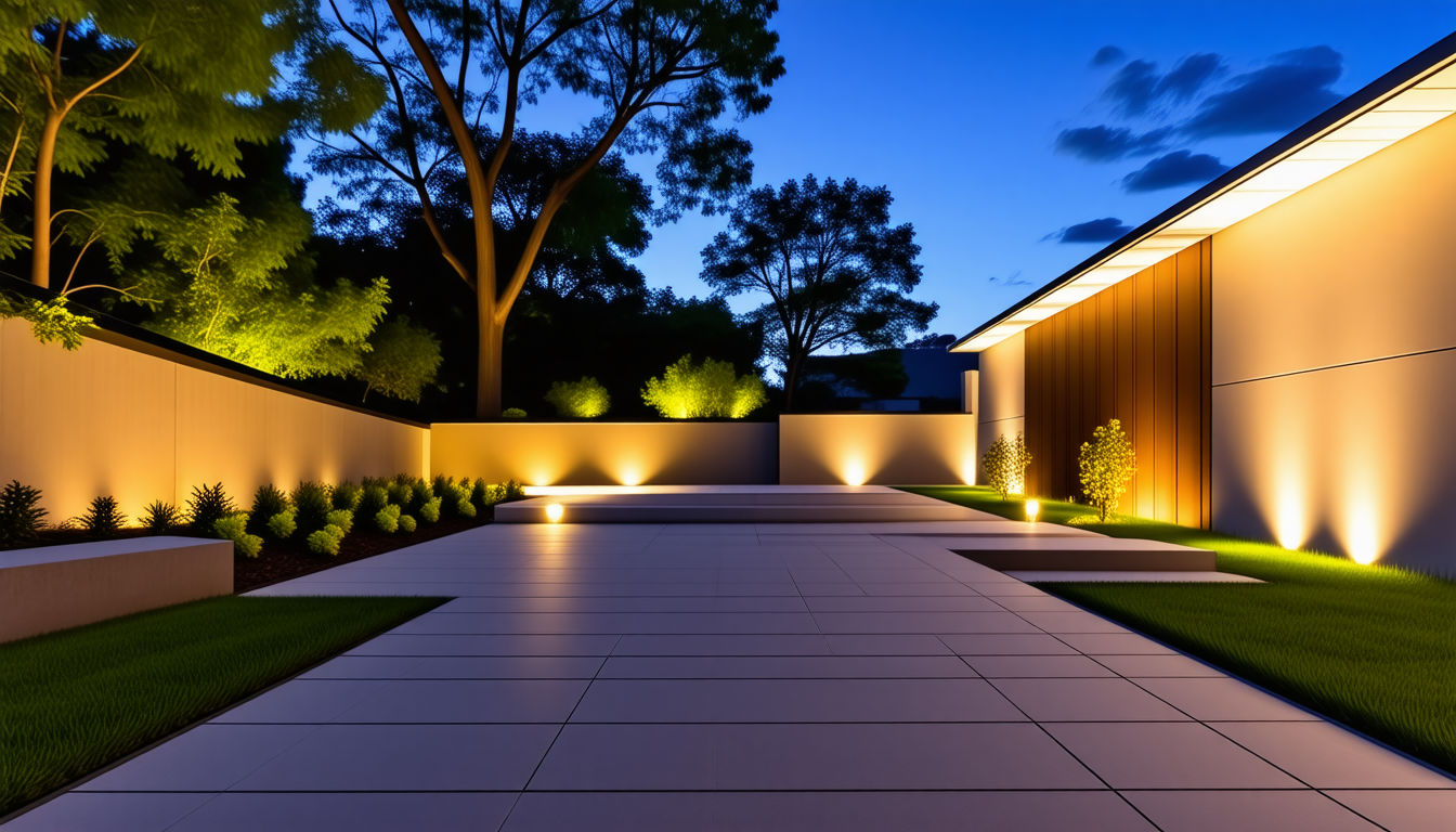 découvrez les dernières tendances en éclairage paysager avec des solutions innovantes en led, solaire et design futuriste. transformez vos espaces extérieurs en véritables oeuvres d'art lumineuses tout en optimisant l'efficacité énergétique.