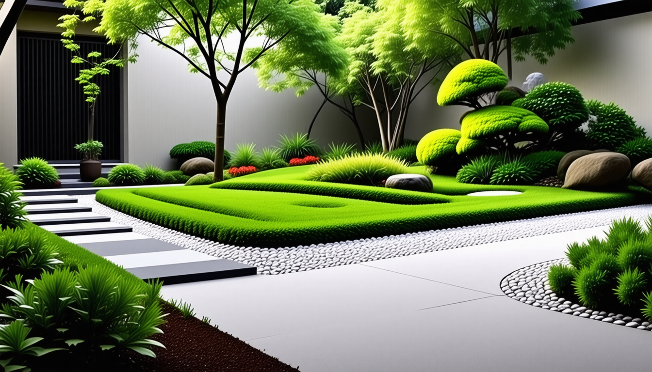 découvrez comment allier nature brute et design moderne dans votre aménagement paysager. explorez les tendances paysagères actuelles et trouvez l'inspiration pour créer un extérieur harmonieux qui reflète votre style.