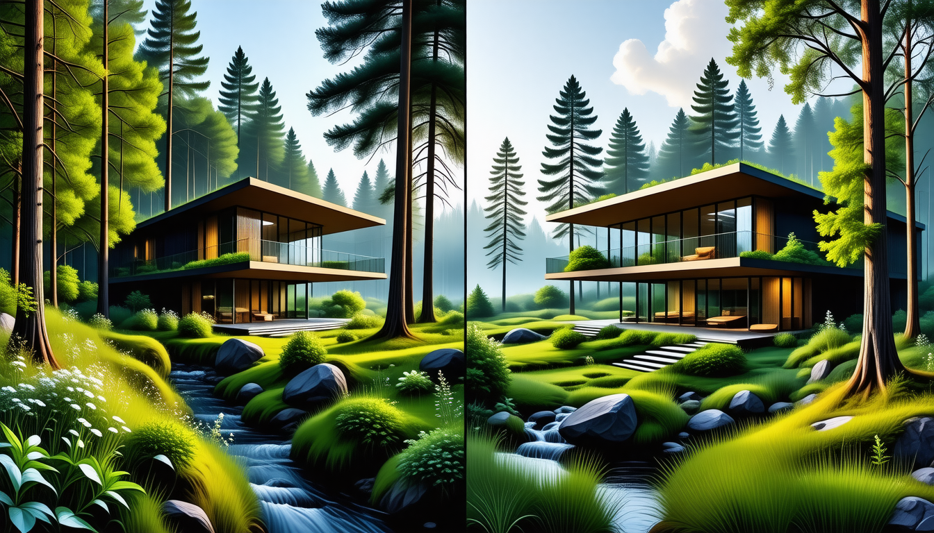 découvrez comment allier nature brute et design contemporain dans votre aménagement paysager. explorez les dernières tendances pour choisir un style qui reflète votre personnalité tout en respectant l'environnement.
