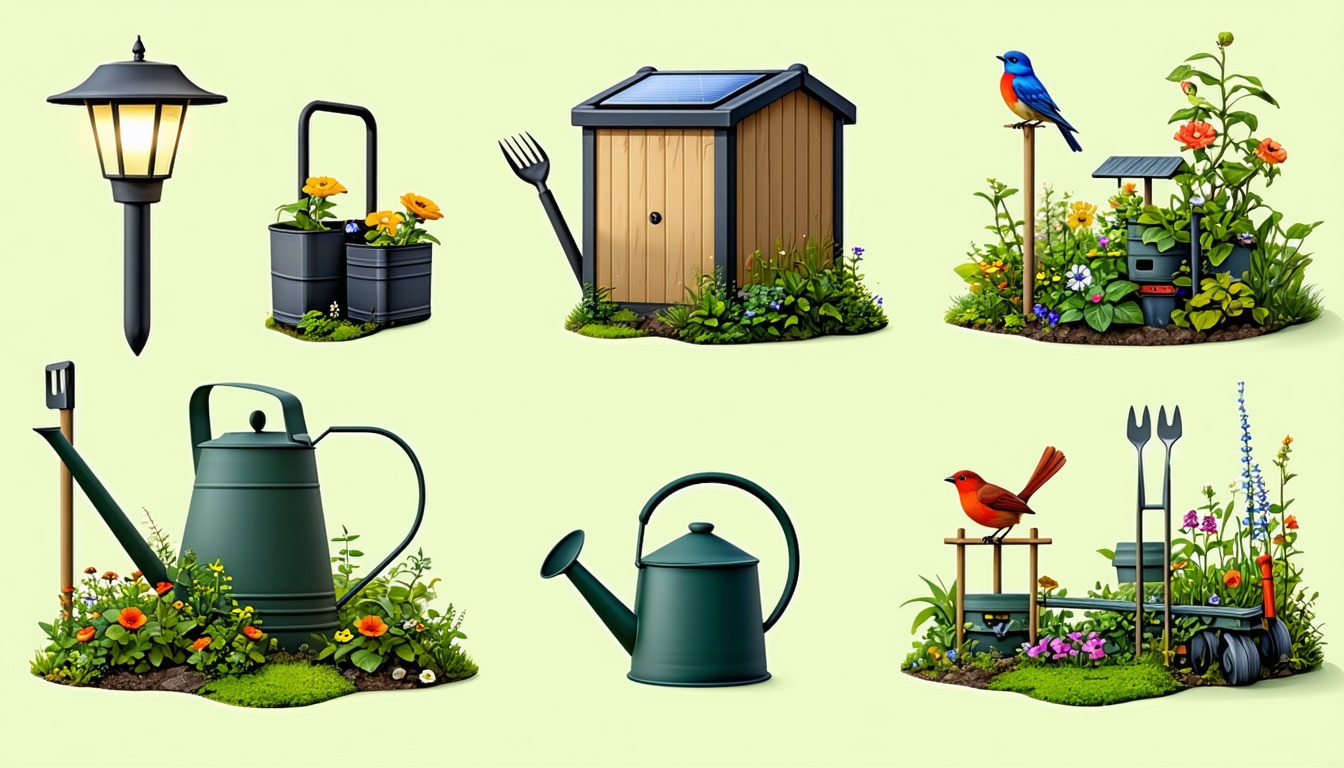 découvrez les 9 gadgets de jardin testés par un anti-technologie qui prouvent leur valeur. optimisez vos espaces extérieurs avec des outils innovants et pratiques, validés par un expert sceptique. explorez notre sélection pour transformer votre jardin en un havre de paix.