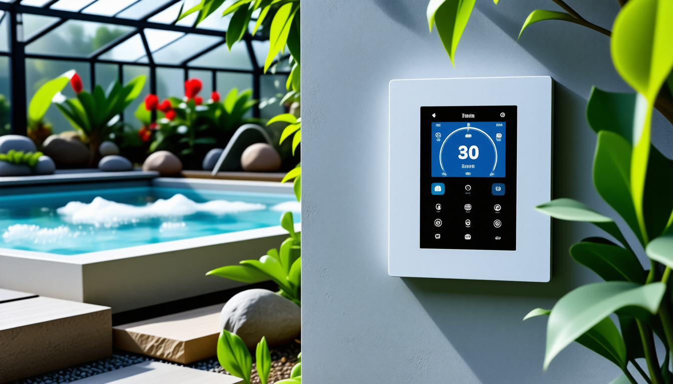 découvrez notre thermostat extérieur intelligent, conçu pour optimiser le chauffage de votre serre ou spa. profitez d'un confort thermique parfait et d'une gestion efficace de l'énergie grâce à sa technologie avancée et à ses fonctionnalités intuitives.