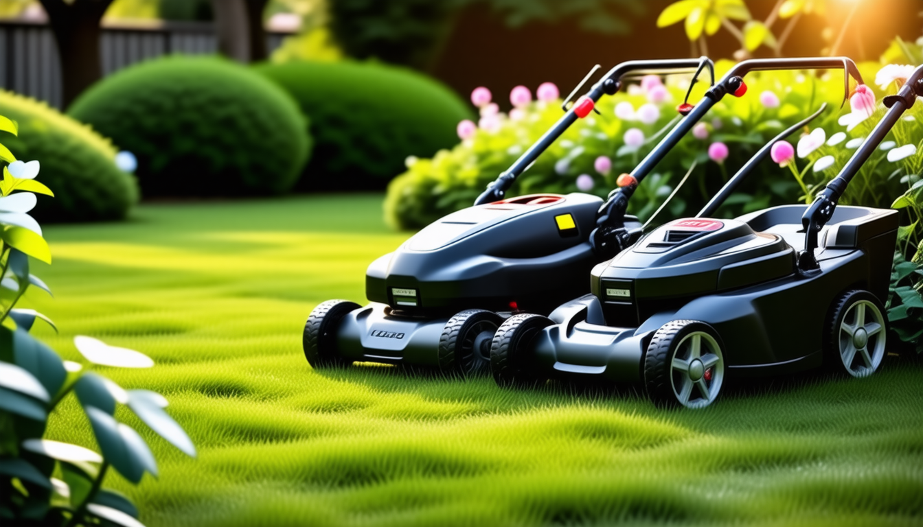 découvrez les dernières innovations en tondeuses électriques et à batterie pour tondre votre pelouse en toute tranquillité. bénéficiez d'une performance silencieuse et d'une efficacité maximale avec les modèles les plus récents du marché.