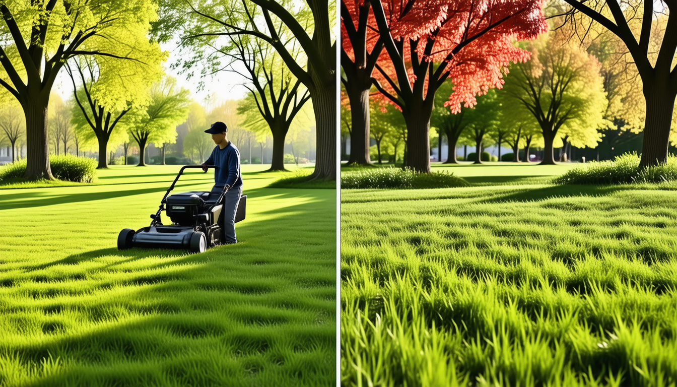 découvrez comment gérer la hauteur de coupe de votre gazon selon les saisons. tondre ou laisser pousser ? nos conseils pratiques vous aideront à maintenir une pelouse saine et esthétique tout au long de l'année.