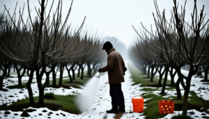 Le traitement hivernal des fruitiers est une étape essentielle pour garantir une récolte abondante au printemps et à l’été. Avec l’approche de l’hiver, les jardiniers se préparent à protéger leurs plants, en utilisant des solutions naturelles comme les huiles blanches […]