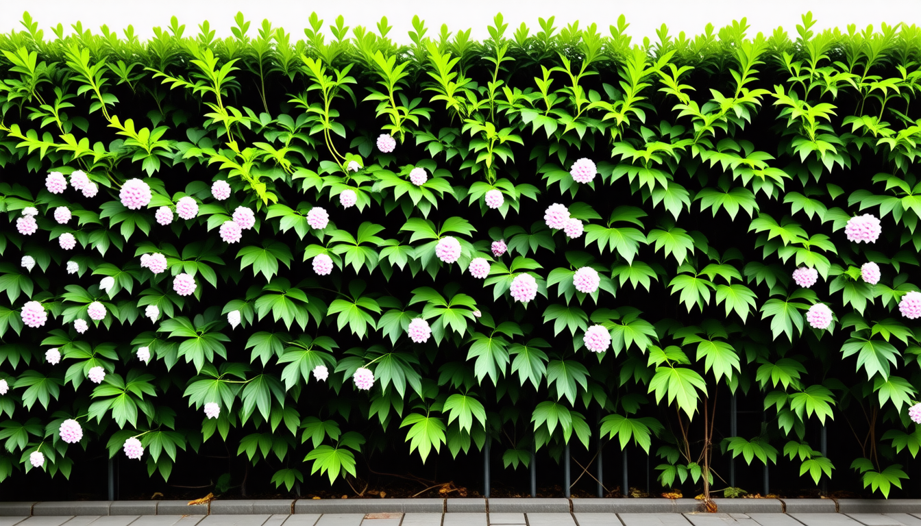 découvrez des idées créatives et faciles pour transformer une clôture ordinaire en un véritable élément décoratif de votre jardin. embellissez votre extérieur avec style et originalité !