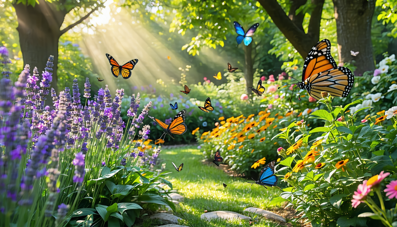découvrez comment transformer votre jardin en un véritable havre de paix pour les papillons grâce à une sélection de plantes qui leur sont chères. apprenez à créer un espace enchanteur qui attire ces pollinisateurs tout en embellissant votre extérieur.