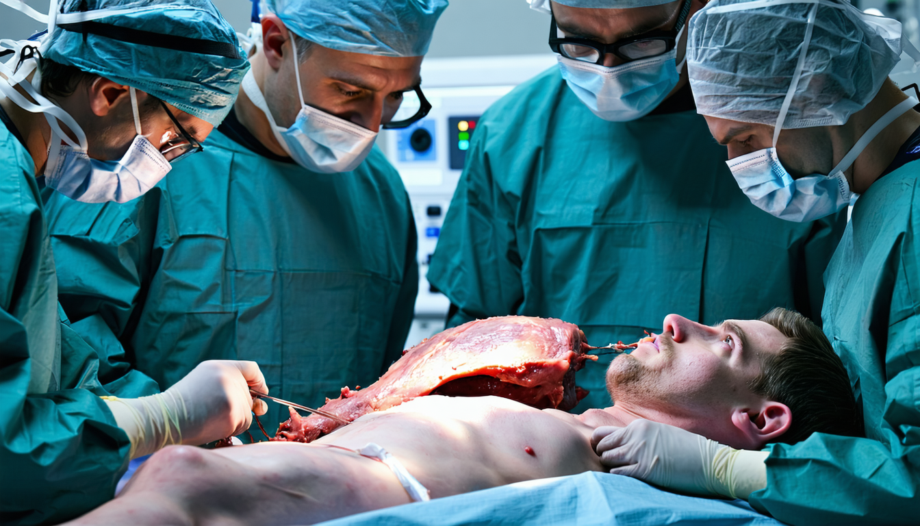 découvrez les avancées de la transplantation de poumon de porc chez l'homme, une innovation médicale prometteuse encore en phase expérimentale, en attente de validation pour une utilisation clinique.