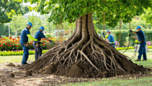 Déplacer un arbre adulte n’est jamais une tâche anodine. Que ce soit pour libérer de l’espace, réaménager un jardin ou préserver un sujet trop imposant, transplanter un arbre avec sa motte demande préparation, technique et patience. Choisir le bon moment, […]