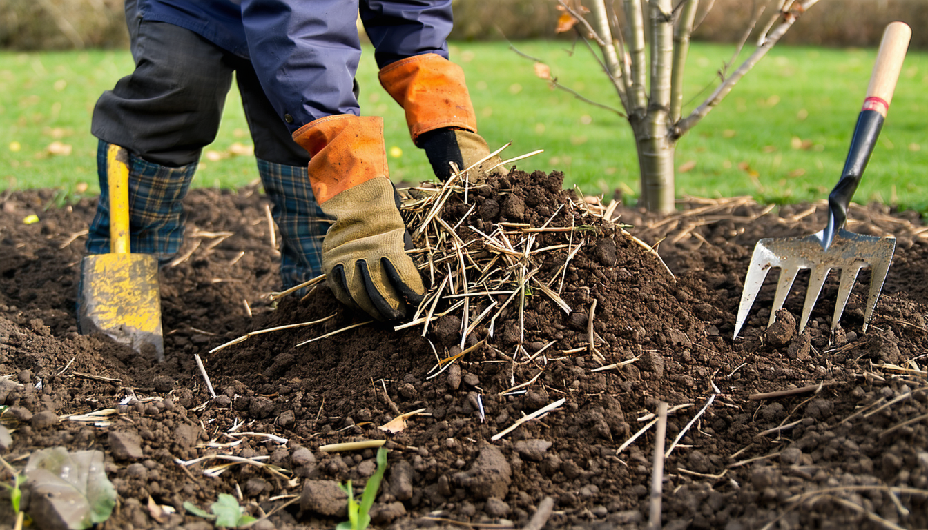 découvrez les meilleurs conseils pour entretenir et protéger votre sol de jardin en décembre, afin de préparer efficacement vos espaces verts pour l'hiver.