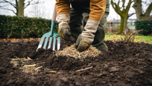 Travaux de jardin en décembre : soigner et protéger efficacement le sol