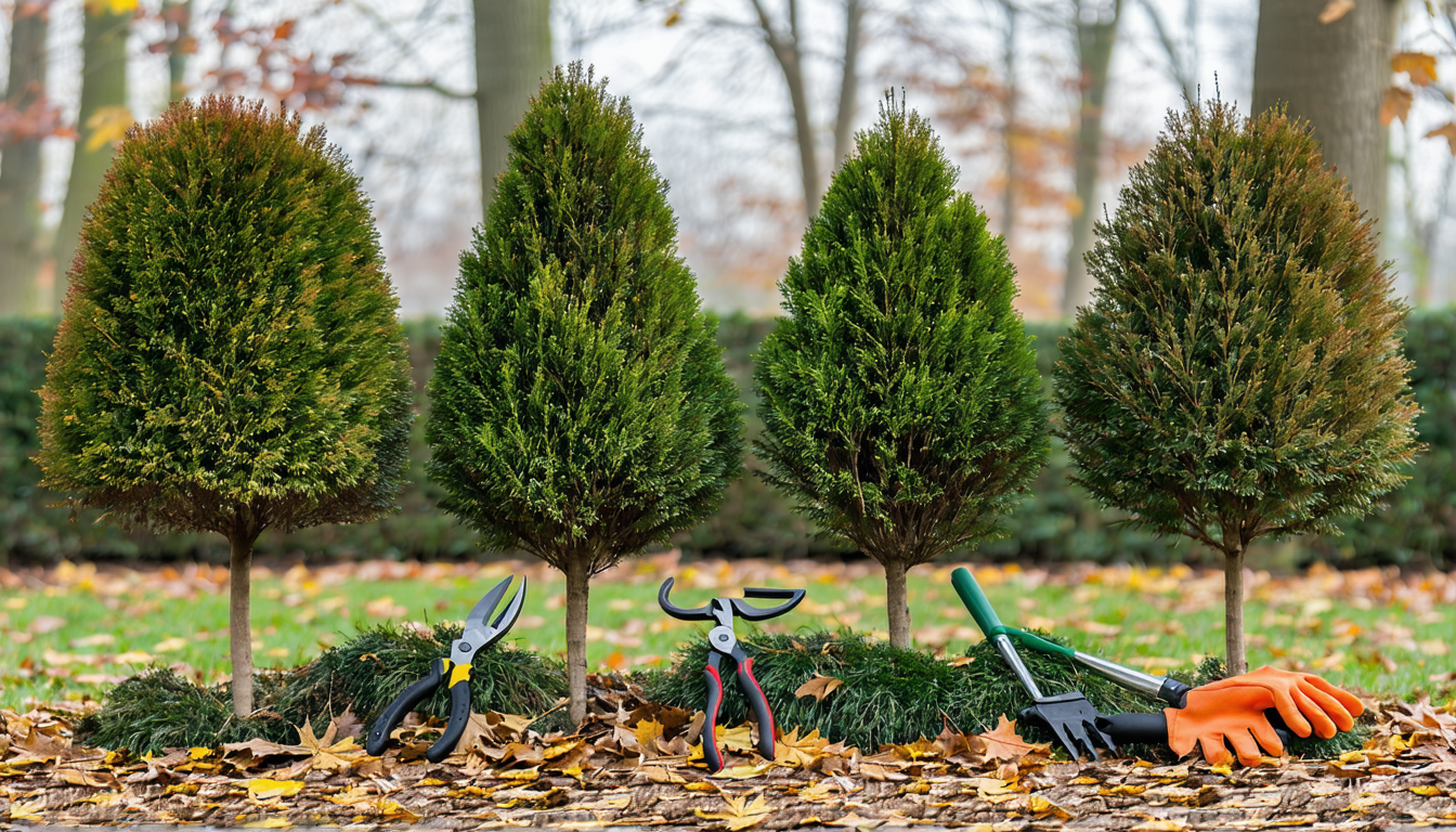 découvrez les 4 arbustes à tailler en urgence en novembre pour préparer votre jardin à l'hiver et assurer une croissance saine au printemps.