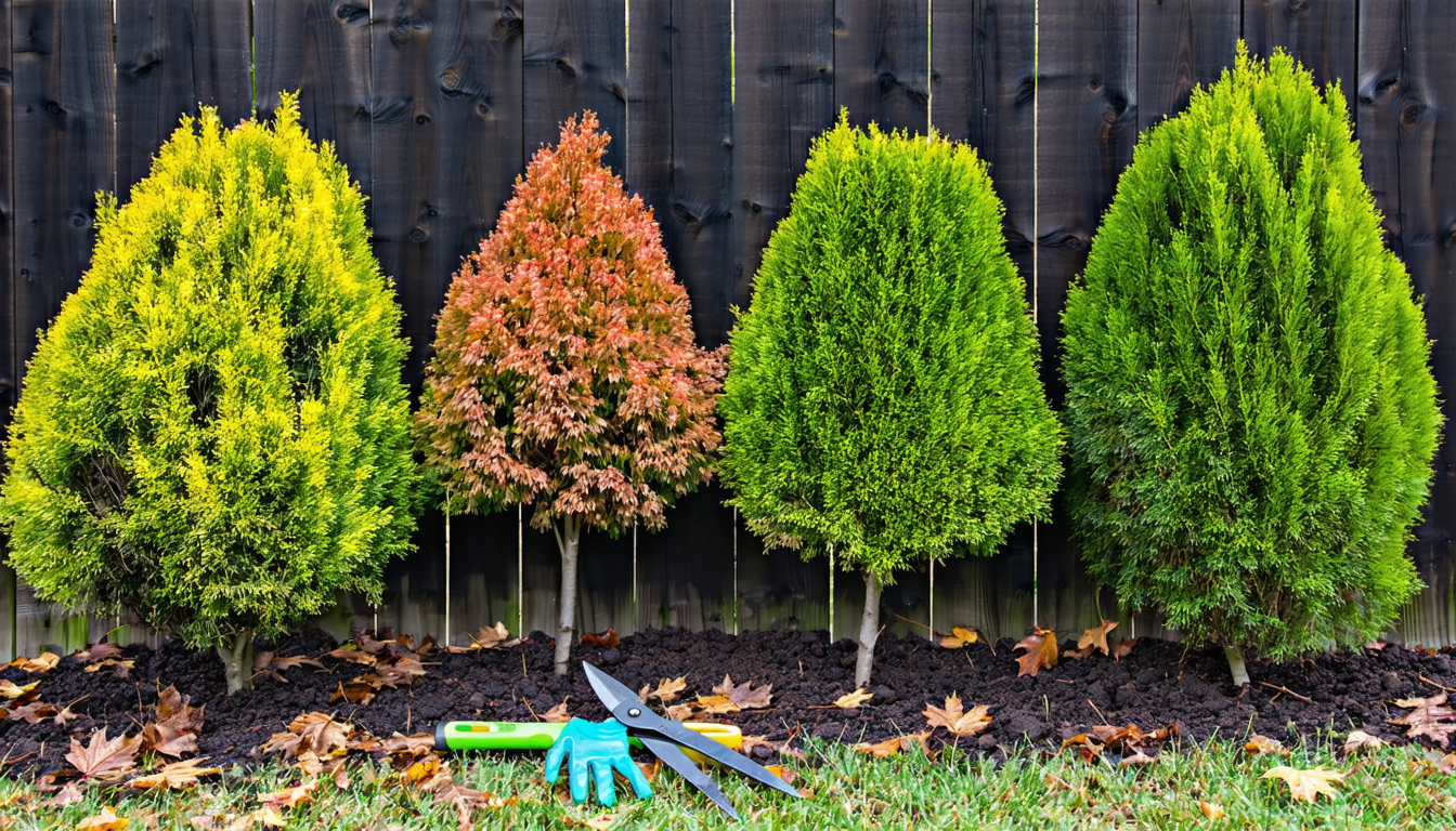 découvrez les 4 arbustes essentiels à tailler en novembre pour préparer votre jardin à l'hiver et assurer une belle croissance au printemps.