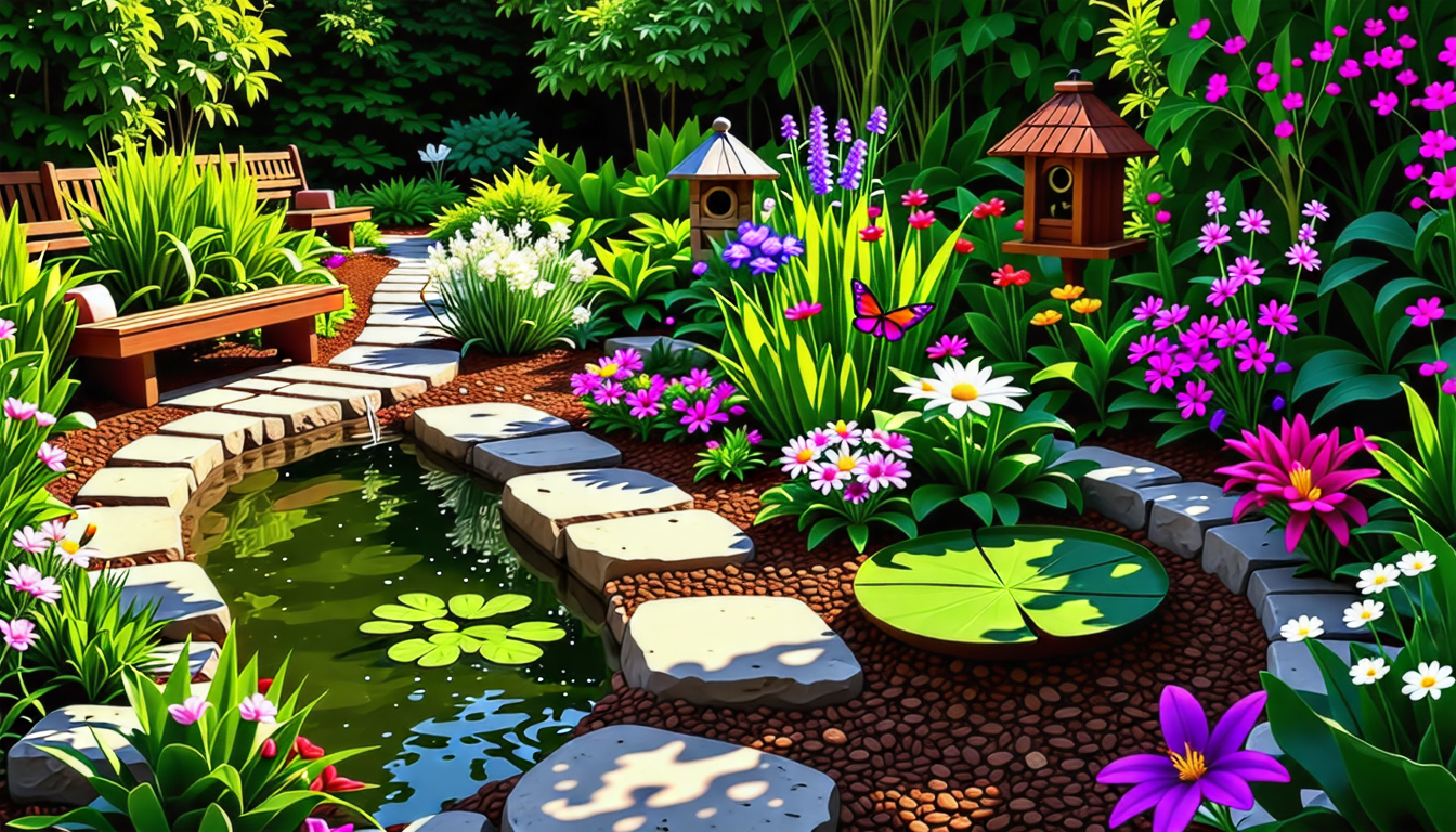 découvrez comment aménager votre jardin pour favoriser la biodiversité grâce à des travaux paysagers adaptés. apprenez à choisir les plantes, les structures et les techniques qui soutiennent la faune locale et préservent l'environnement, tout en créant un espace extérieur agréable et harmonieux.