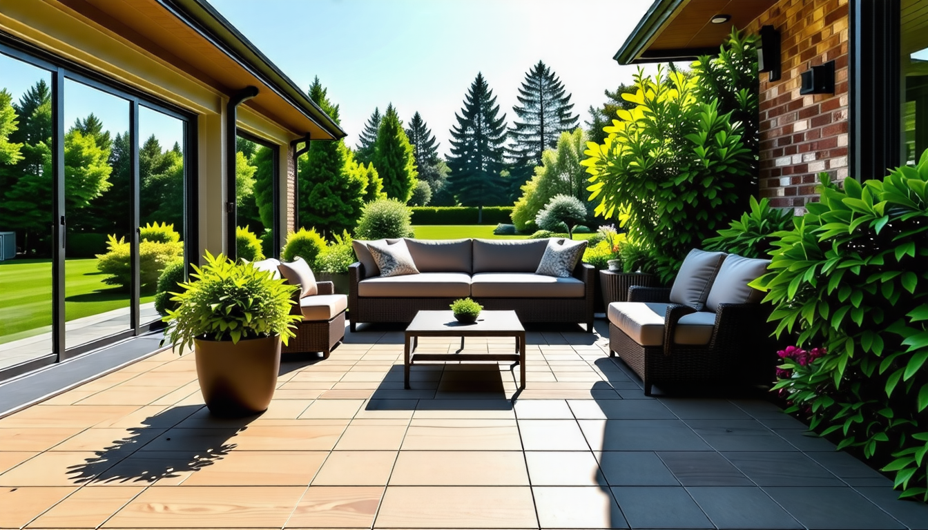 découvrez comment sélectionner les meilleurs matériaux pour votre terrasse grâce à nos conseils pratiques sur les travaux paysagers. apprenez à allier esthétisme, durabilité et fonctionnalité pour transformer votre espace extérieur en un véritable havre de paix.