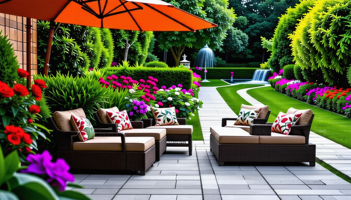 découvrez nos conseils pour bien choisir votre mobilier de jardin, afin de compléter votre espace extérieur avec style et confort. apprenez à harmoniser vos travaux paysagers et votre mobilier pour un jardin fonctionnel et esthétique.