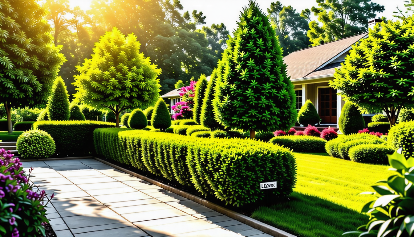 découvrez comment sélectionner les arbres idéaux pour créer une haie végétale esthétique et fonctionnelle. notre guide sur les travaux paysagers vous aide à choisir les meilleures essences, à comprendre leur entretien et à valoriser votre jardin.