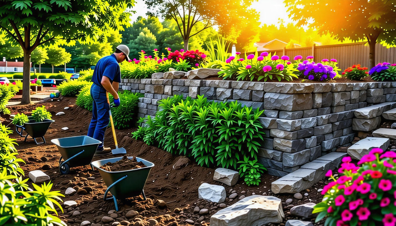 découvrez comment concevoir un mur de soutènement végétalisé pour embellir votre jardin tout en stabilisant votre terrain. suivez nos conseils pratiques sur les matériaux, les étapes de construction et les choix de plantations pour un aménagement paysager harmonieux et durable.
