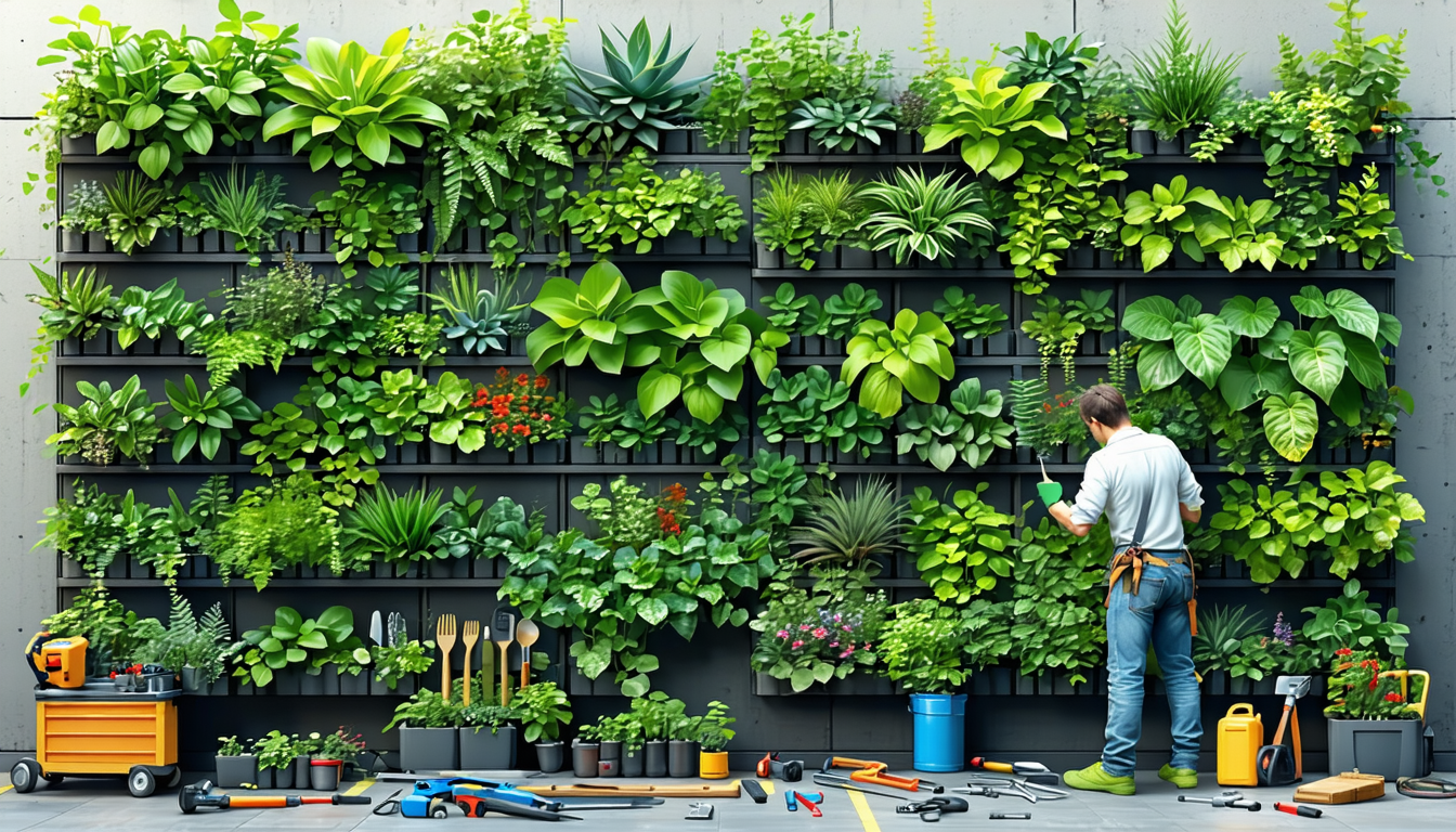 découvrez comment construire un mur végétal pour transformer votre jardin urbain en un oasis de verdure. suivez nos conseils pratiques sur les matériaux, l'entretien et l'intégration des plantes pour créer un espace esthétique et écologique.