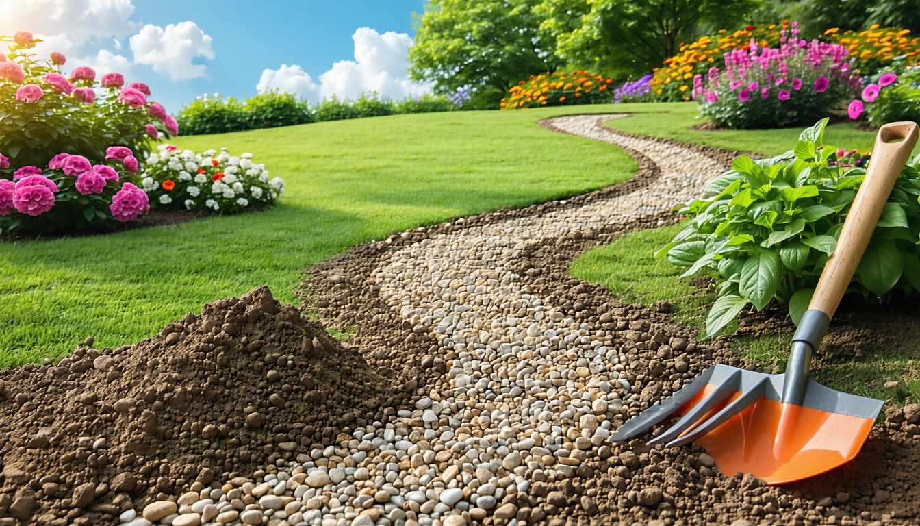 découvrez nos conseils pour réaliser une allée en gravier esthétique et durable. suivez chaque étape de la construction pour créer un accès naturel et pratique à votre jardin grâce à des travaux paysagers faciles à mettre en œuvre.
