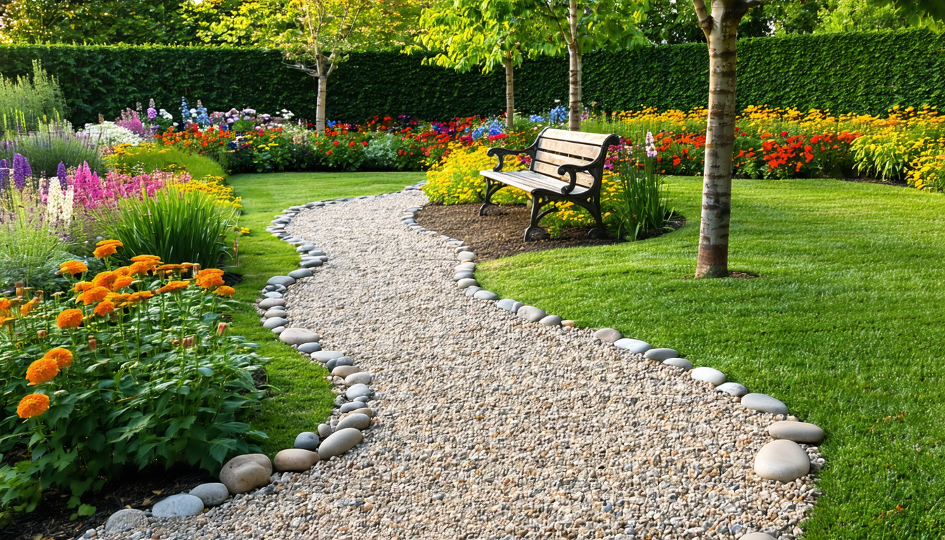 découvrez comment transformer votre jardin avec notre guide sur la construction d'une allée en graviers. apprenez toutes les étapes pour créer un accès naturel et esthétique, tout en intégrant des conseils de paysagisme pour embellir votre espace extérieur.