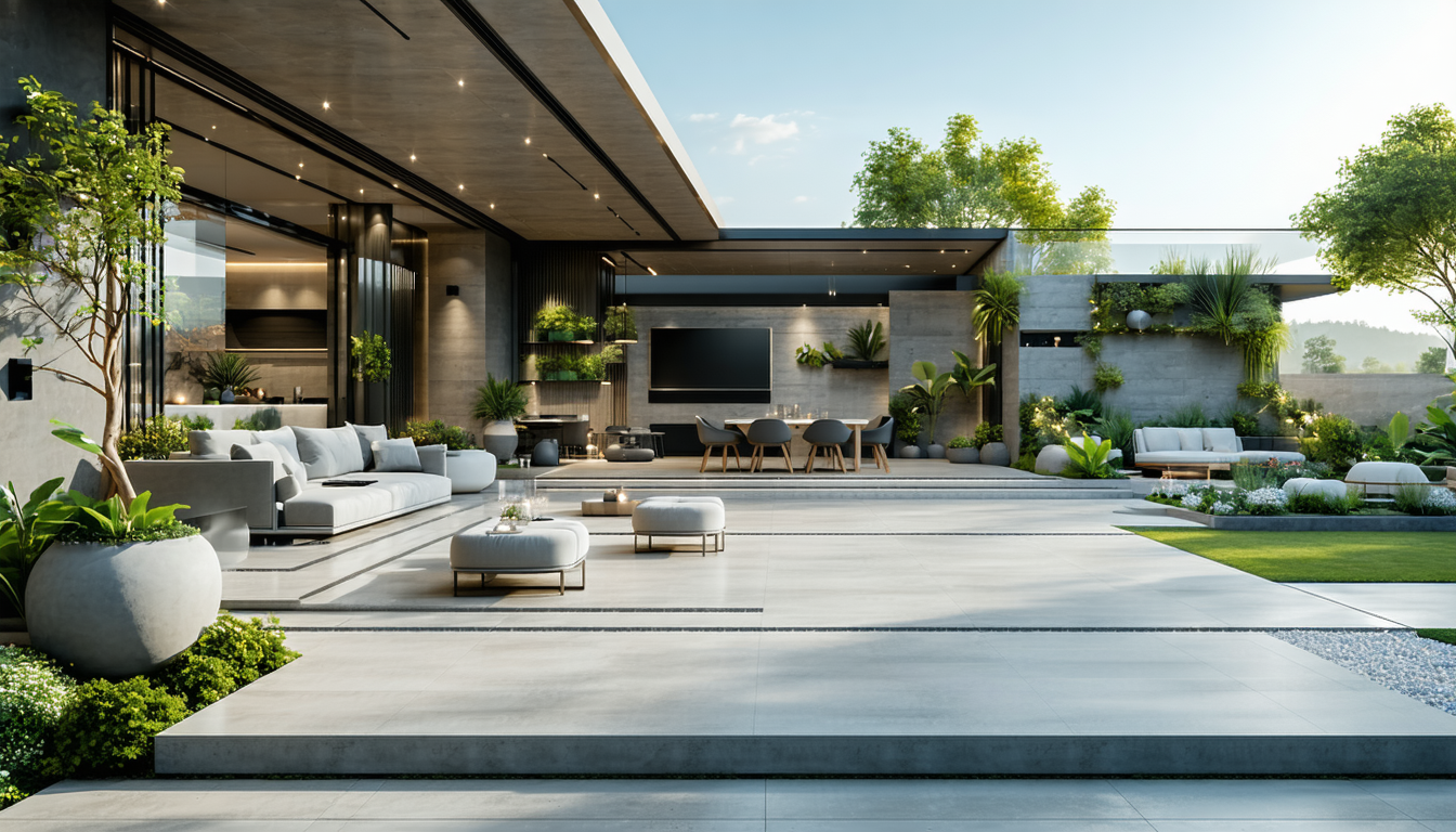 découvrez nos conseils pour construire une terrasse en béton moderne. apprenez les étapes essentielles, des fondations à la finition, pour réussir votre aménagement paysager et profiter d’un espace extérieur contemporain et durable.