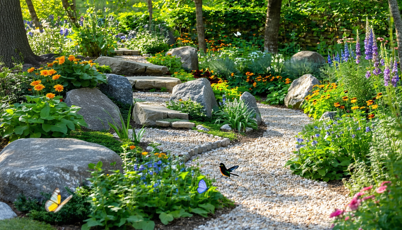 découvrez nos conseils pratiques pour créer une rocaille harmonieuse et esthétique dans votre jardin. transformez votre espace extérieur en un havre de paix naturel grâce à des astuces de paysagisme adaptées à tous les niveaux. apprenez à choisir les bonnes plantes, à bien disposer les pierres et à entretenir votre rocaille pour un jardin qui respire la sérénité.