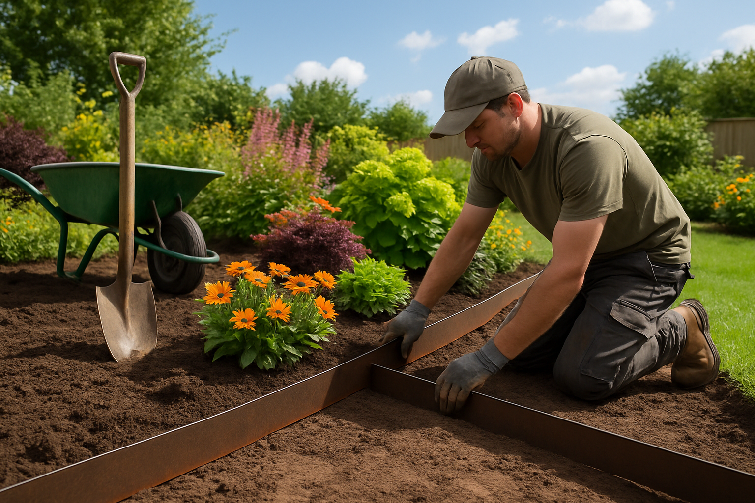 découvrez comment installer des bordures de jardin en acier pour structurer vos espaces extérieurs et embellir vos travaux paysagers. suivez nos conseils pratiques et astuces pour réussir votre projet d'aménagement jardin.