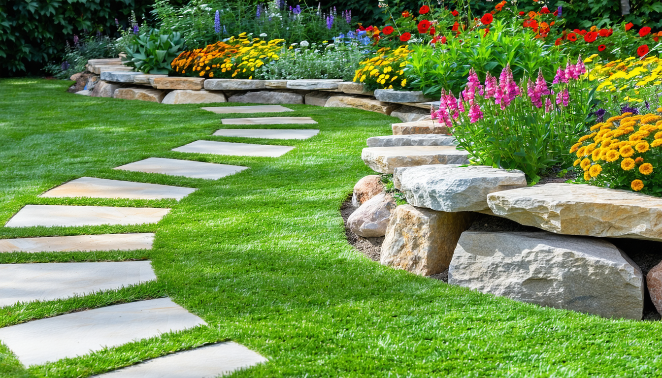 découvrez comment installer des bordures en pierre pour délimiter vos espaces extérieurs. nos conseils pratiques et astuces vous guideront dans les travaux paysagers pour mettre en valeur votre jardin.