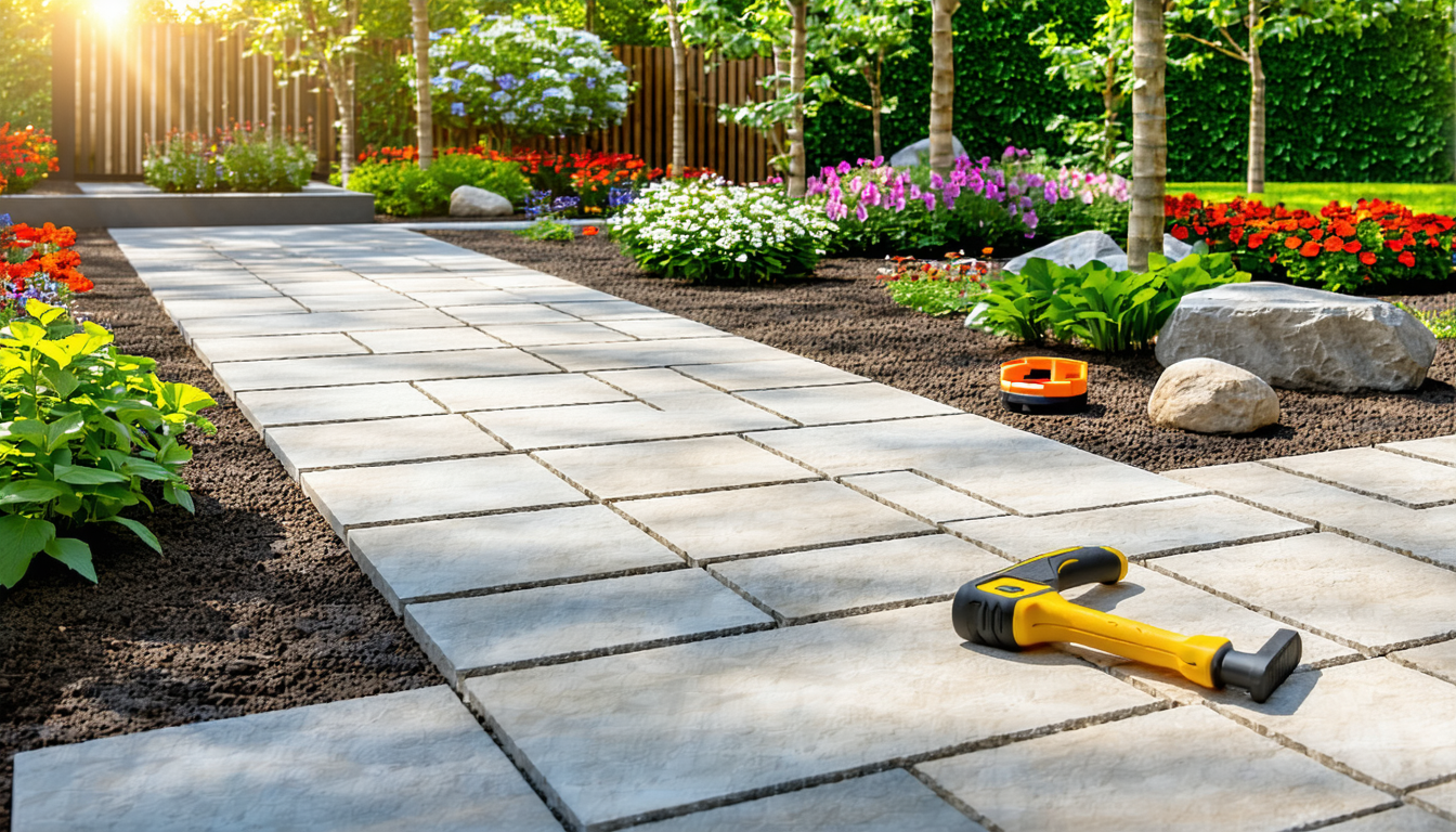 découvrez comment installer des dalles en béton pour améliorer l'accès à votre jardin grâce à nos conseils pratiques et astuces. transformez vos espaces extérieurs avec des travaux paysagers simples et efficaces.