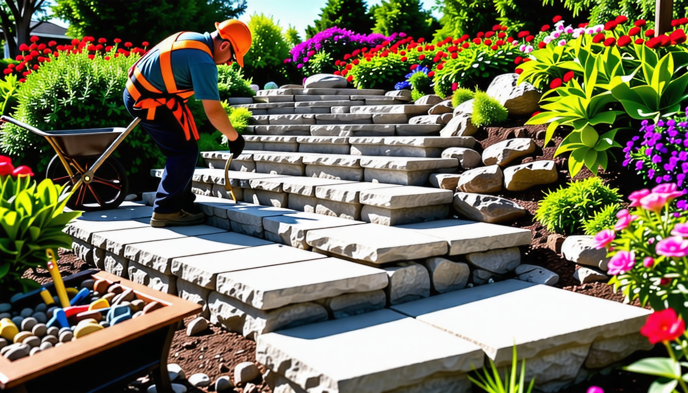 découvrez comment installer des escaliers en pierre dans votre jardin avec notre guide détaillé sur les travaux paysagers. apprenez les étapes clés, les matériaux nécessaires et des conseils pratiques pour un aménagement extérieur harmonieux et durable.