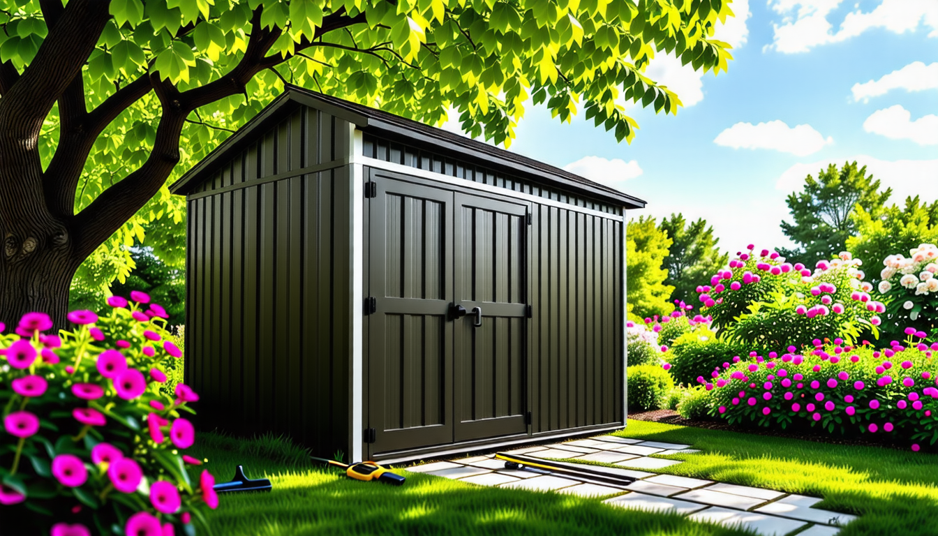 découvrez nos conseils pour installer un abri de jardin en métal dans votre espace extérieur. apprenez les étapes essentielles, les outils nécessaires et les meilleures pratiques pour réussir vos travaux paysagers et optimiser l'aménagement de votre jardin.