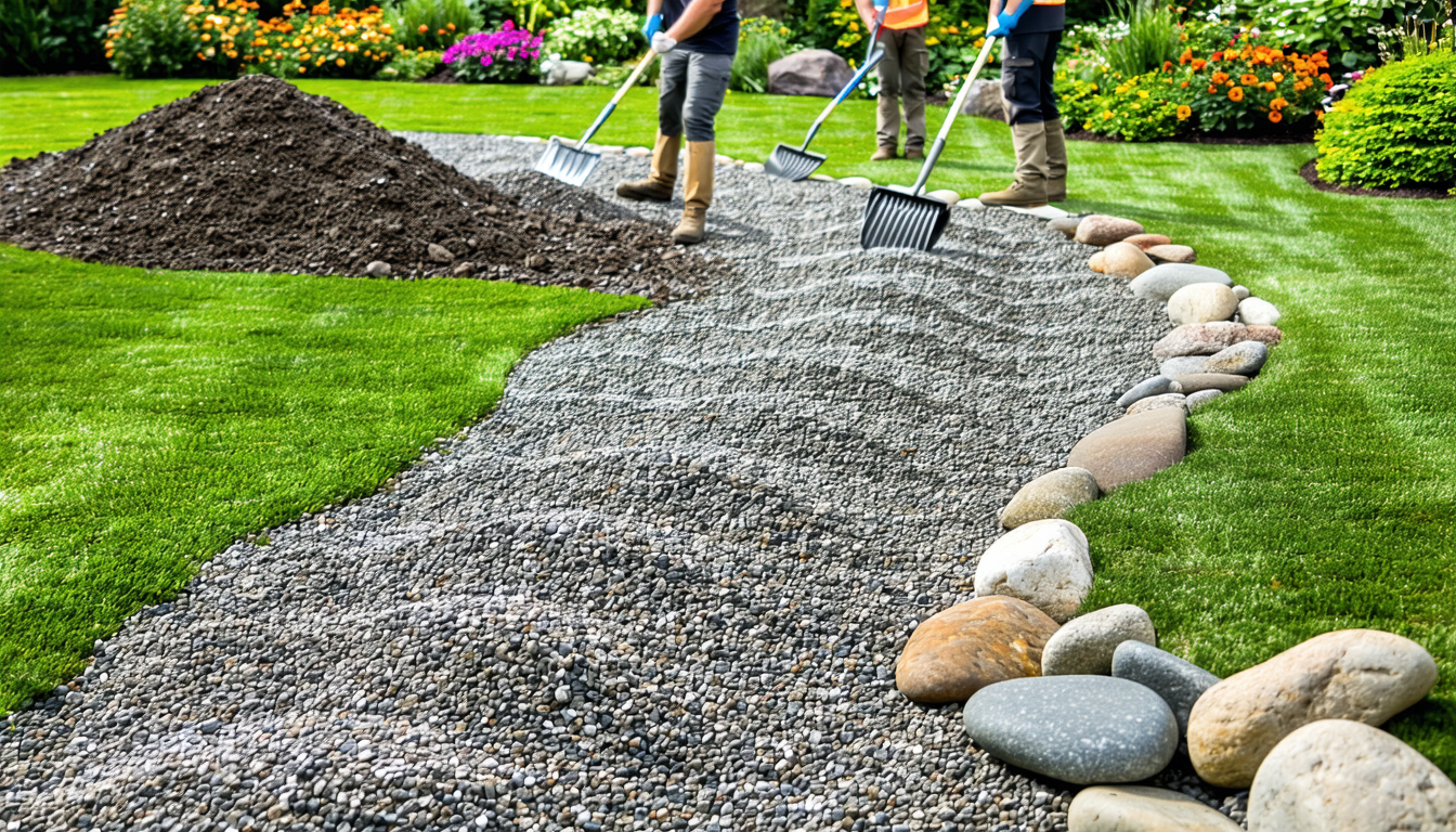 découvrez comment installer un chemin de gravier pour faciliter l'accès à votre jardin. suivez nos conseils pratiques et étape par étape pour transformer vos espaces extérieurs tout en apportant une touche esthétique.