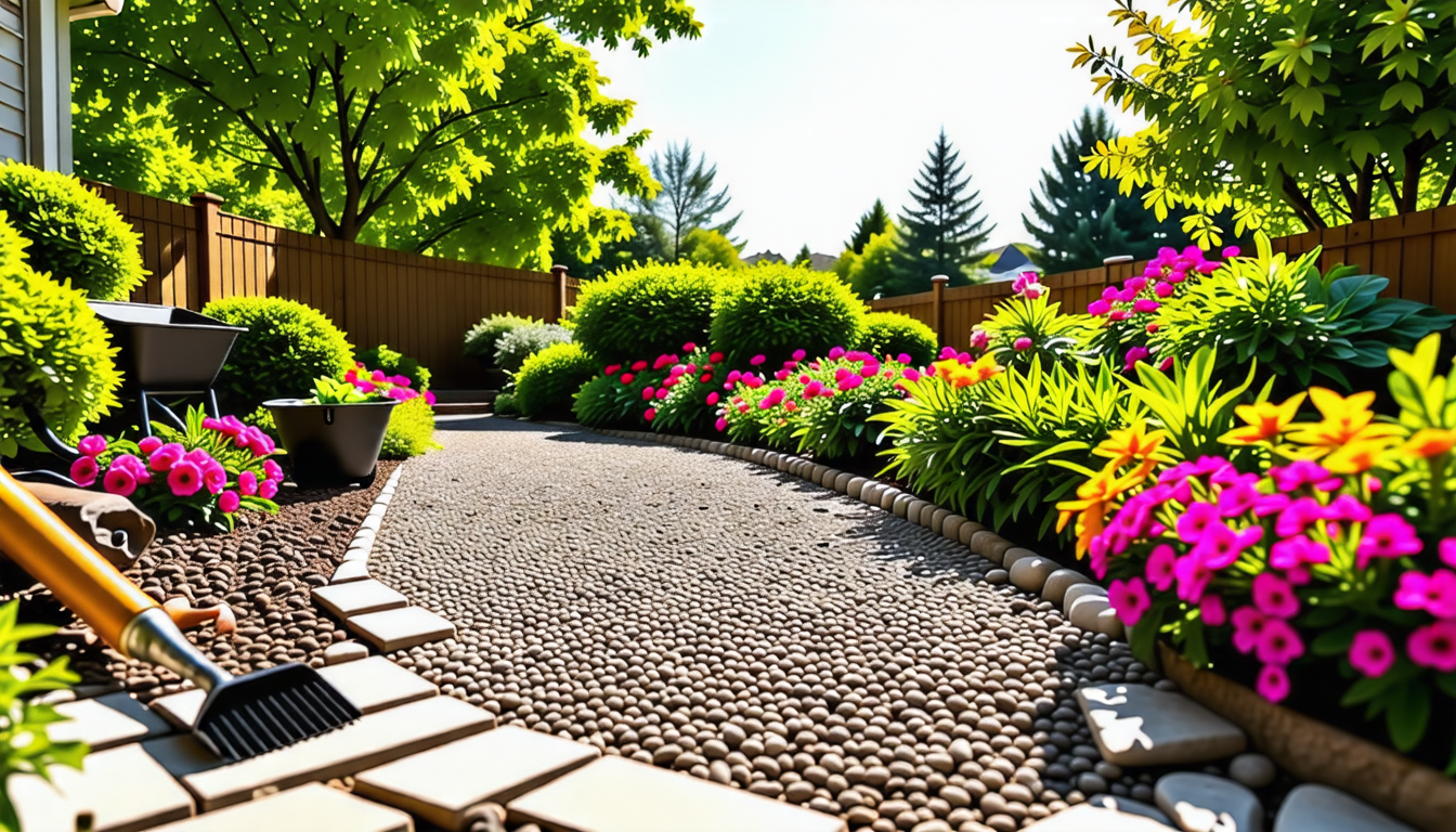 découvrez nos conseils pratiques pour installer une allée en graviers facilement et efficacement. transformez votre jardin avec ces techniques de travaux paysagers, et ajoutez une touche esthétique à votre extérieur tout en garantissant une accessibilité optimale.