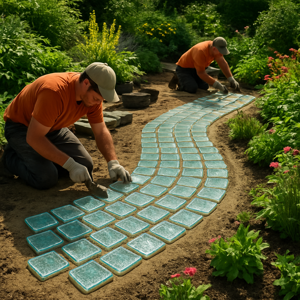 découvrez comment installer une allée en pavés de verre pour transformer votre jardin. nos conseils vous guideront à travers les étapes essentielles pour créer un effet unique et esthétique, alliant modernité et durabilité. faites de votre espace extérieur un véritable havre de paix!