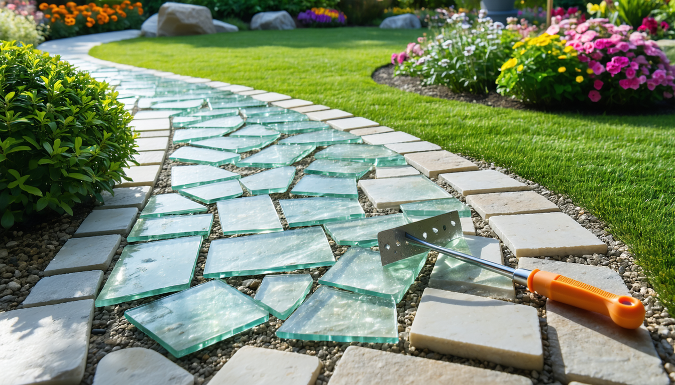 découvrez comment installer une allée en pavés de verre pour sublimer votre jardin. suivez nos conseils pas à pas pour réussir vos travaux paysagers et offrir à votre extérieur un style moderne et lumineux.