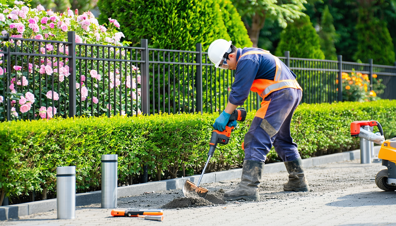 découvrez les étapes essentielles pour installer une clôture en métal dans votre jardin. conseils pratiques pour renforcer la sécurité de votre propriété tout en améliorant l'esthétique de vos espaces extérieurs.