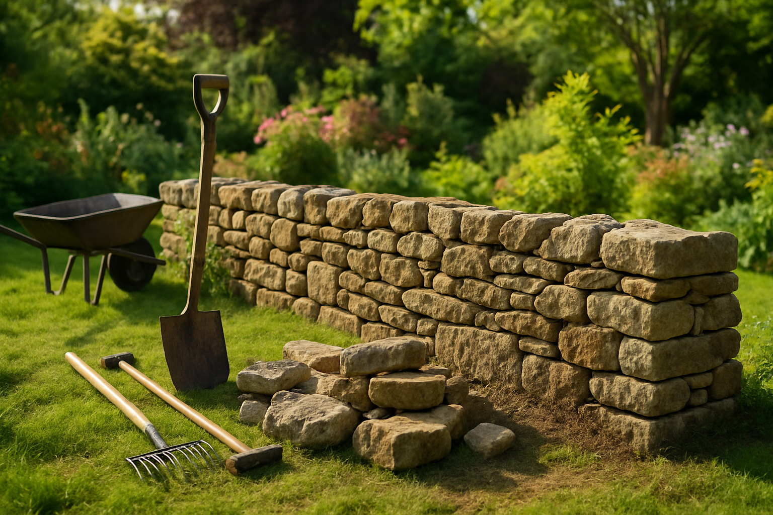 découvrez comment installer une clôture en pierre sèche pour embellir votre jardin grâce à nos conseils pratiques et astuces. transformez votre espace extérieur avec des techniques de travaux paysagers efficaces et esthétiques.