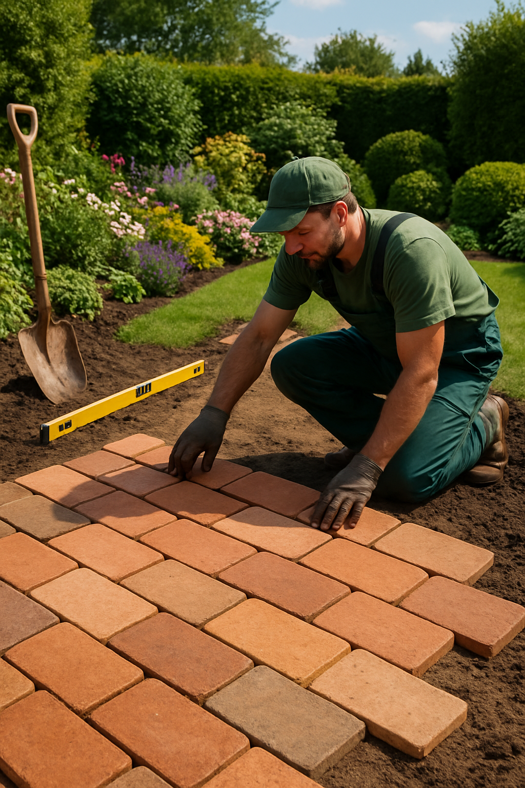 découvrez nos conseils pour réaliser des travaux paysagers en posant des dalles de jardin en argile. apprenez les étapes clés pour une installation réussie et embellissez votre espace extérieur avec des matériaux naturels et esthétiques.