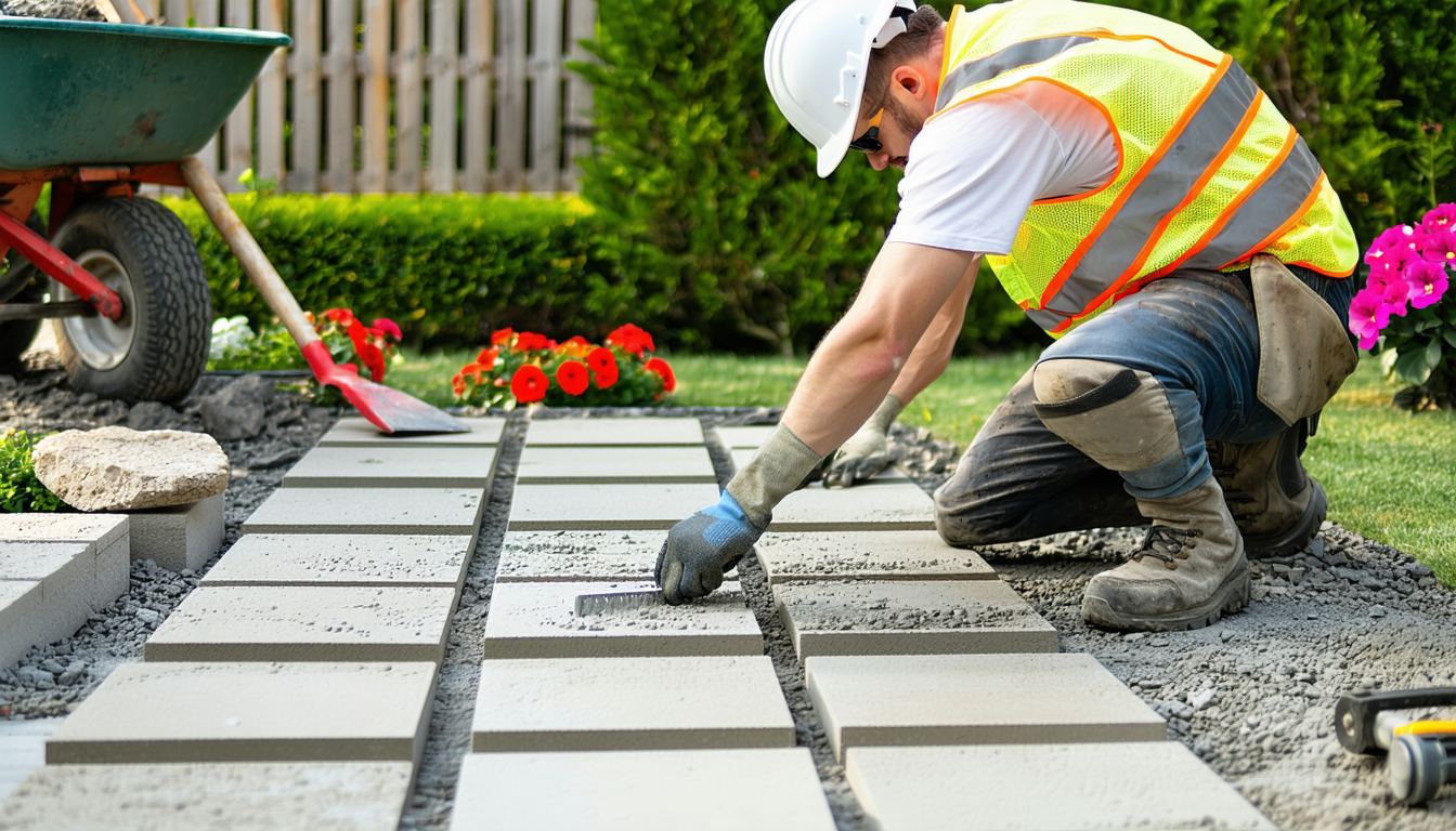 découvrez nos conseils pratiques pour réaliser des travaux paysagers en posant des dalles en béton. apprenez les étapes essentielles pour créer un accès facile et durable tout en améliorant l'esthétique de votre jardin.