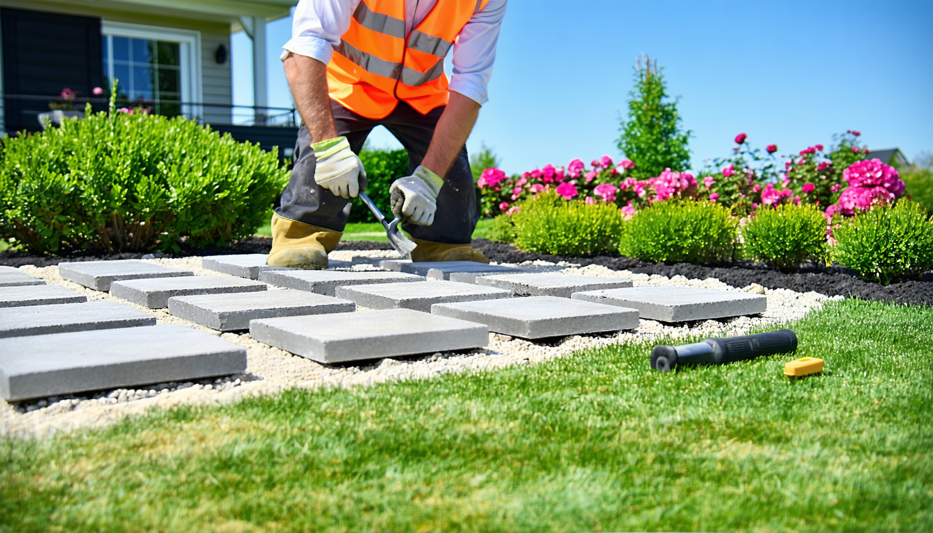 découvrez nos conseils pratiques pour poser des dalles en béton et créer un accès facile et durable dans votre jardin. suivez les étapes pour réussir vos travaux paysagers et améliorer l’esthétique de vos extérieurs.