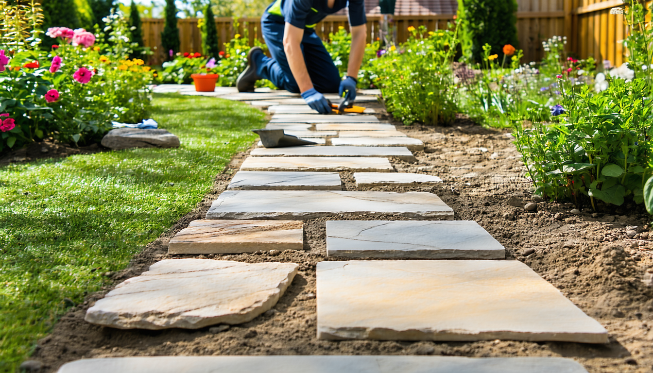 découvrez comment poser des dalles en pierre pour réaliser un chemin d'accès esthétique et durable. suivez nos conseils et étapes pratiques pour réussir vos travaux paysagers facilement.