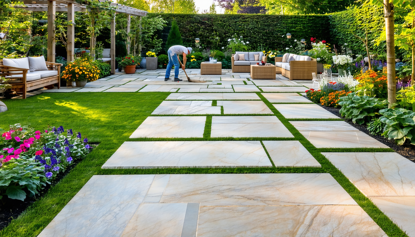 découvrez nos conseils pratiques pour poser des dalles en pierre et apporter une touche chic à vos travaux paysagers. transformez votre extérieur en un espace élégant et harmonieux grâce à des techniques simples et efficaces.