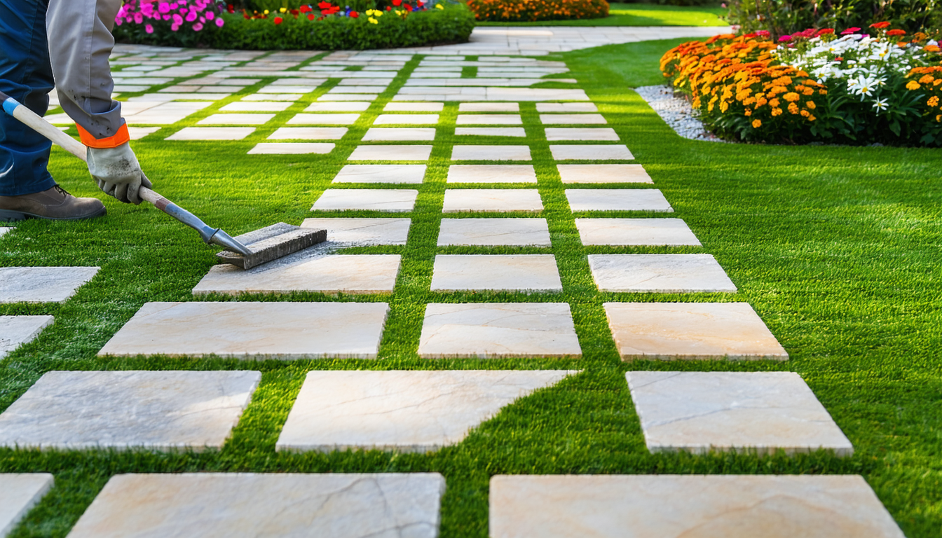 découvrez comment poser des dalles en pierre pour créer une allée élégante et durable dans votre jardin. suivez nos conseils pratiques et astuces de professionnels pour transformer votre espace extérieur avec style.