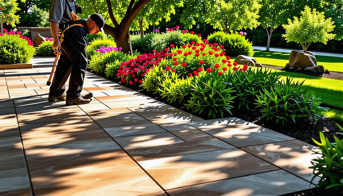 découvrez nos conseils pratiques pour poser des dalles et créer une magnifique terrasse ombragée. apprenez les étapes essentielles, les outils nécessaires et des astuces de professionnels pour transformer votre espace extérieur en un lieu accueillant et agréable.